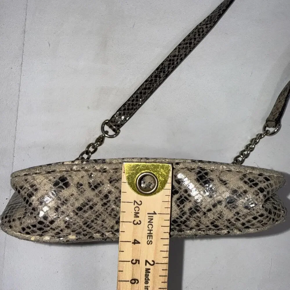 Michael Kors‎ Snakeskin Handbag/Cross body Purse Good Condition.